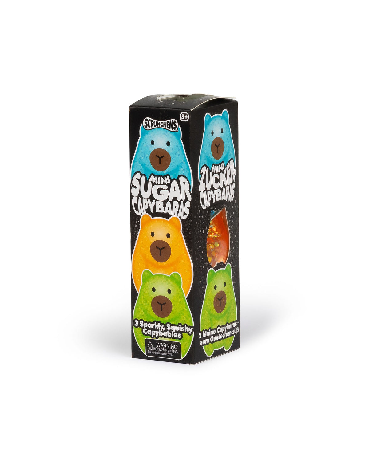 Scrunchems Mini Sugar Capybaras 3Pk