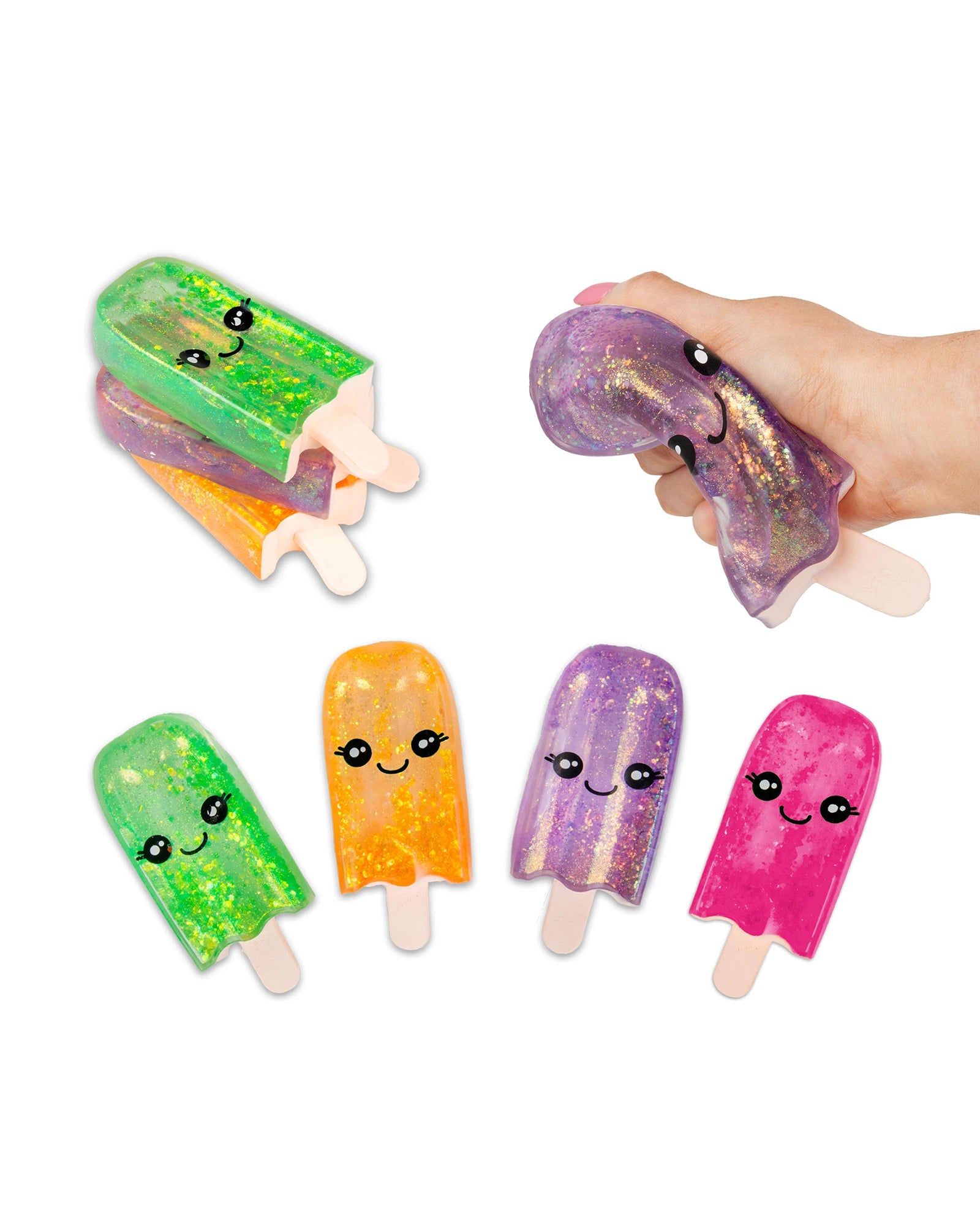 Sugar Ice Lollies