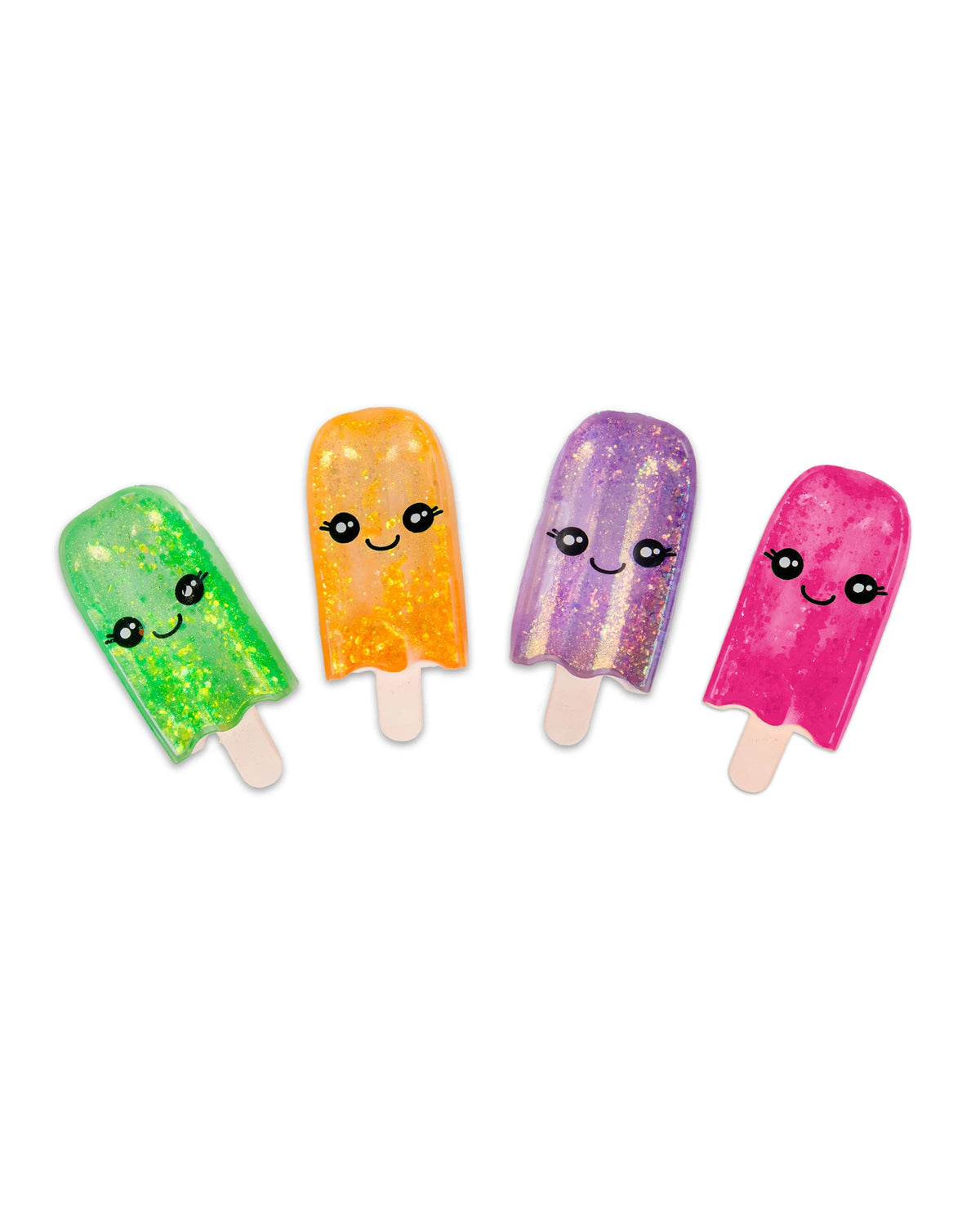 Scrunchems Ice Lollies - Assorted