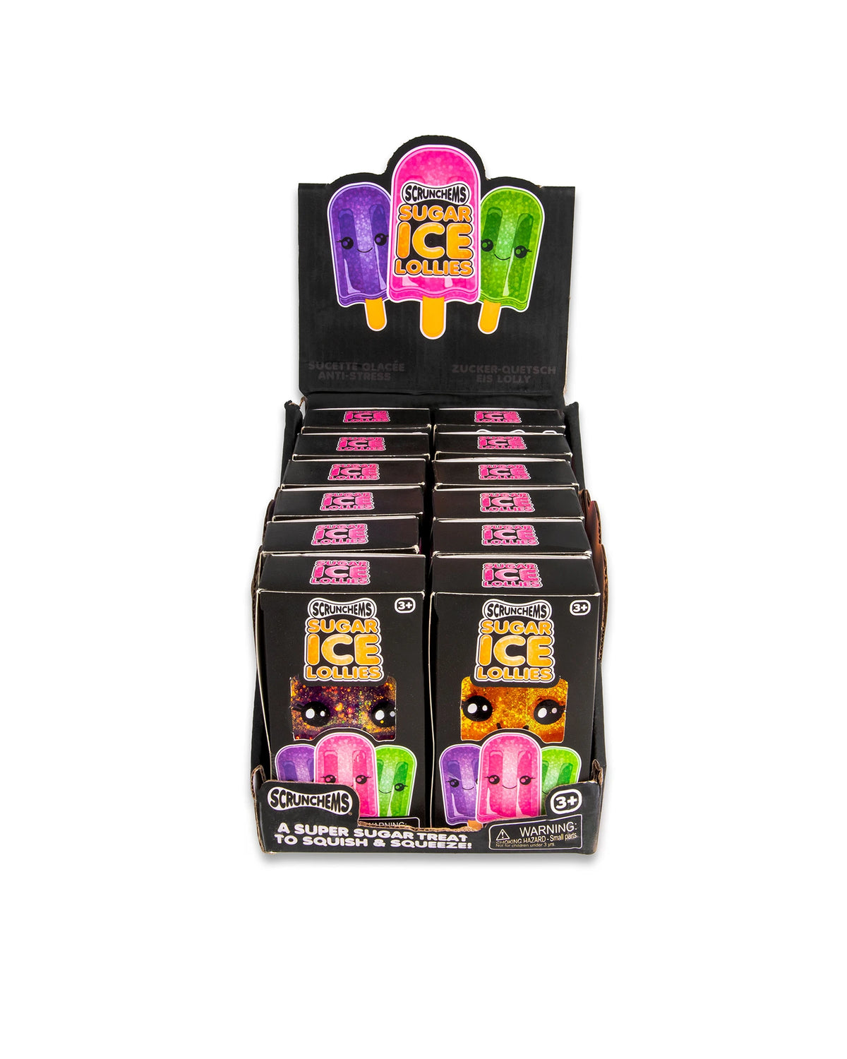 Scrunchems Ice Lollies - Assorted