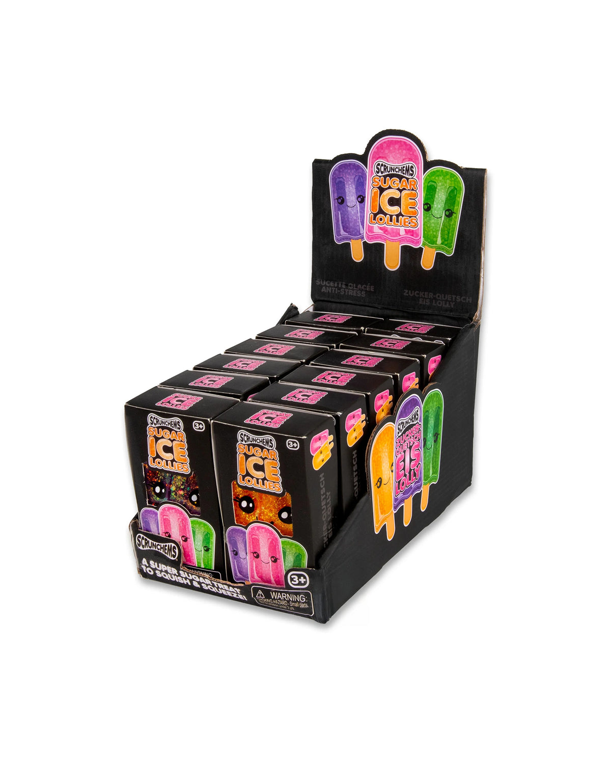 Scrunchems Ice Lollies - Assorted