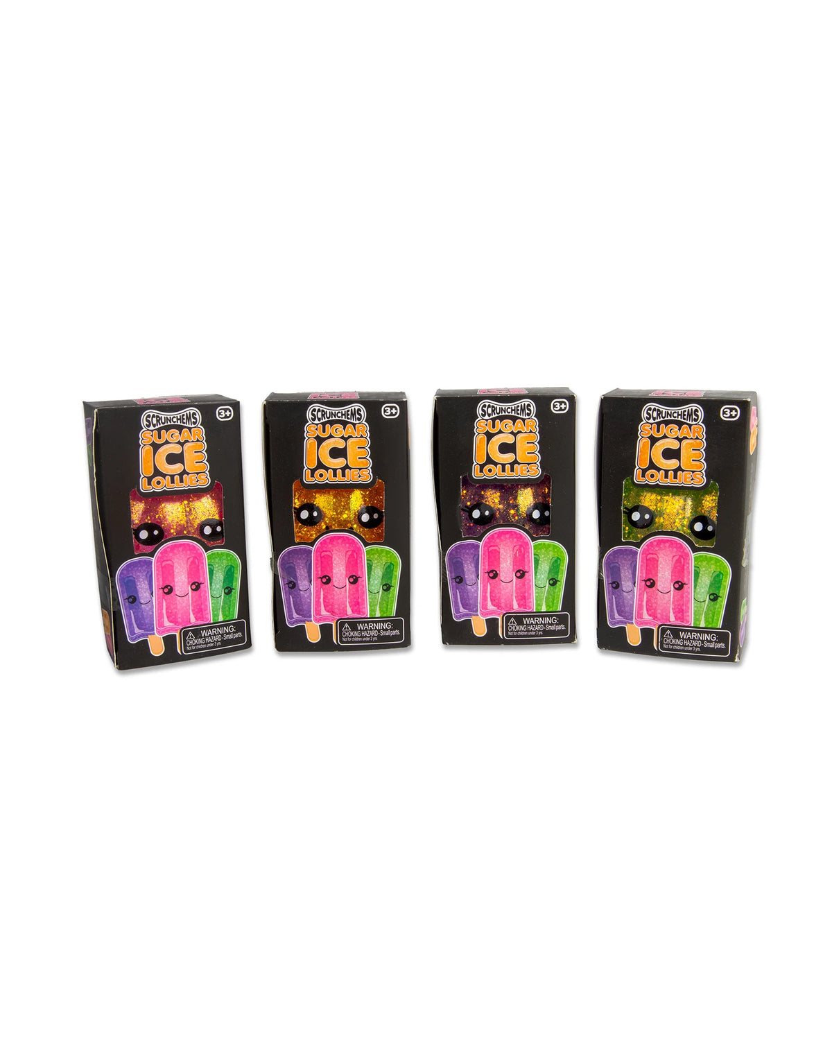 Scrunchems Ice Lollies - Assorted
