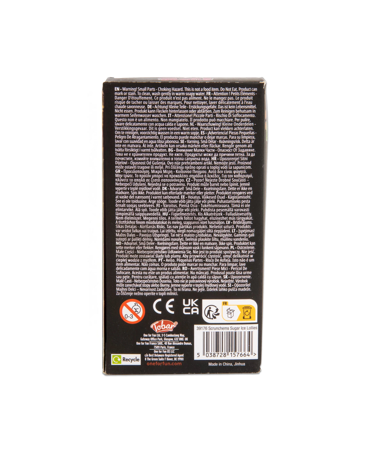 Scrunchems Ice Lollies - Assorted