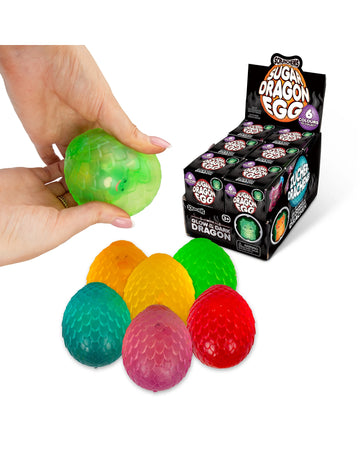 Scrunchems Sugar Dragon Egg - Assorted