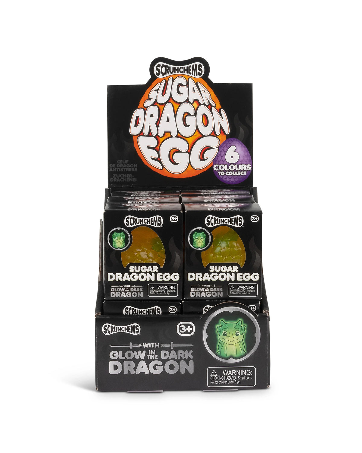 Scrunchems Sugar Dragon Egg - Assorted