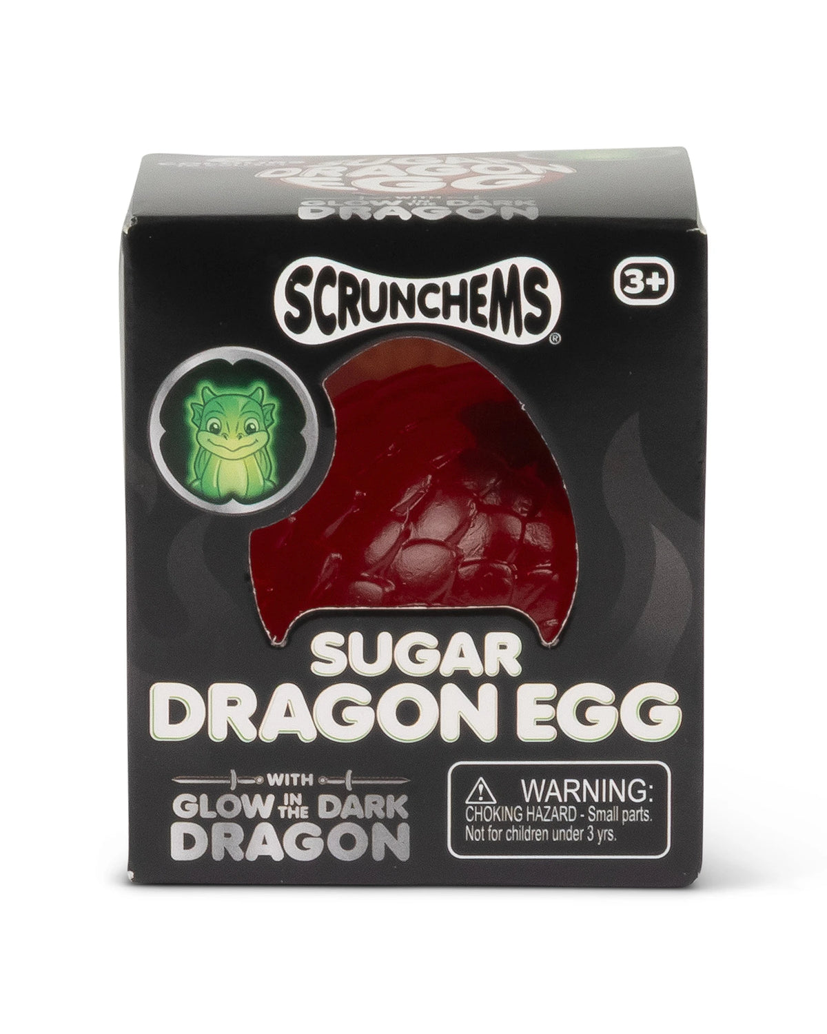 Scrunchems Sugar Dragon Egg - Assorted