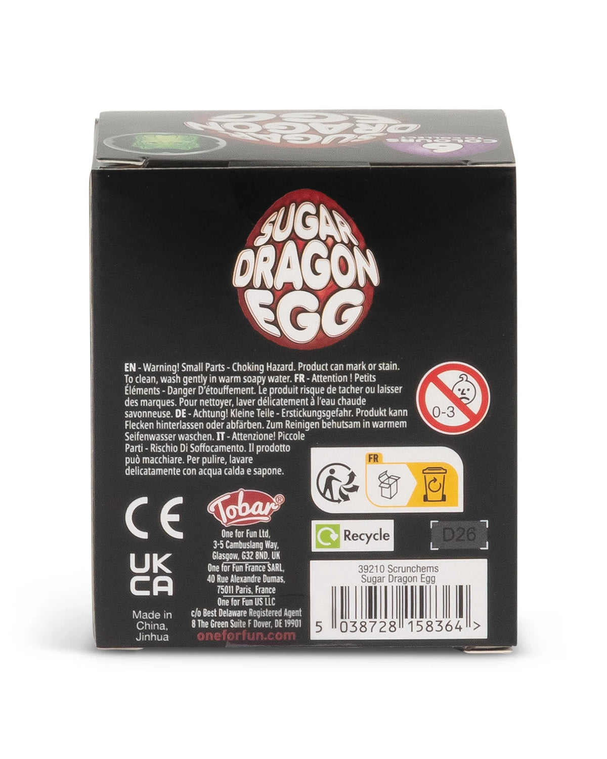 Scrunchems Sugar Dragon Egg - Assorted