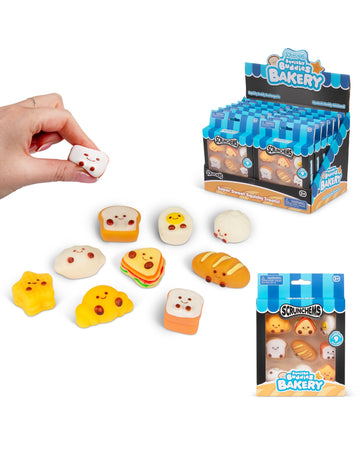 Scrunchems Squishy Buddies Bakery