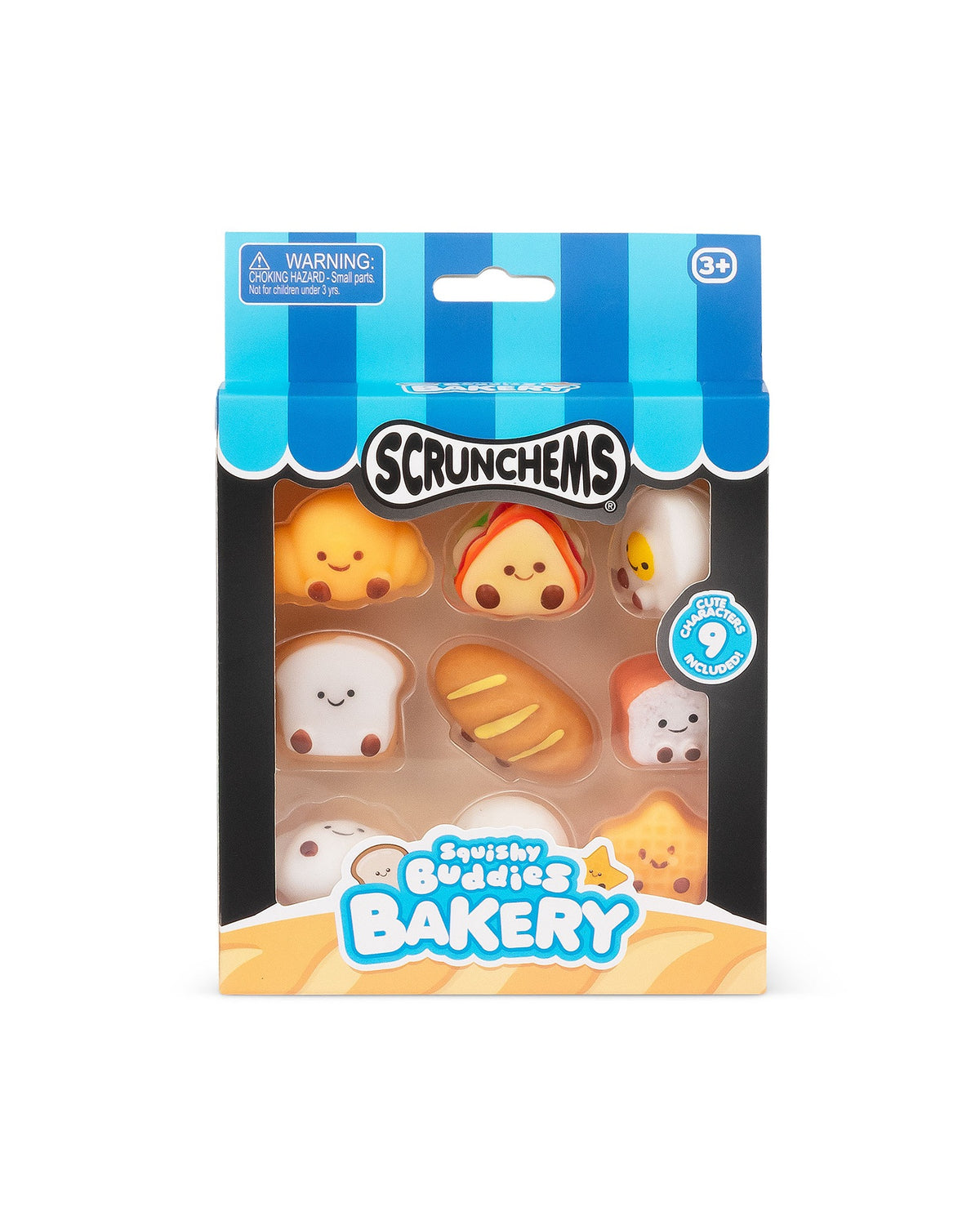 Scrunchems Squishy Buddies Bakery