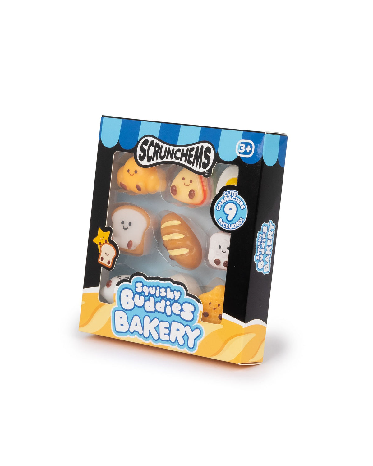 Scrunchems Squishy Buddies Bakery