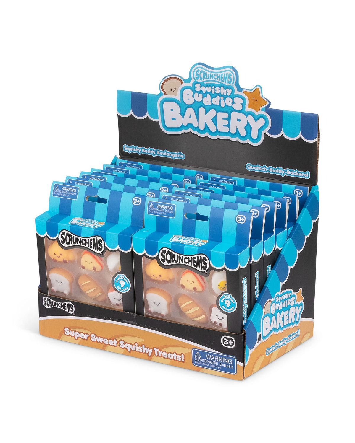 Scrunchems Squishy Buddies Bakery