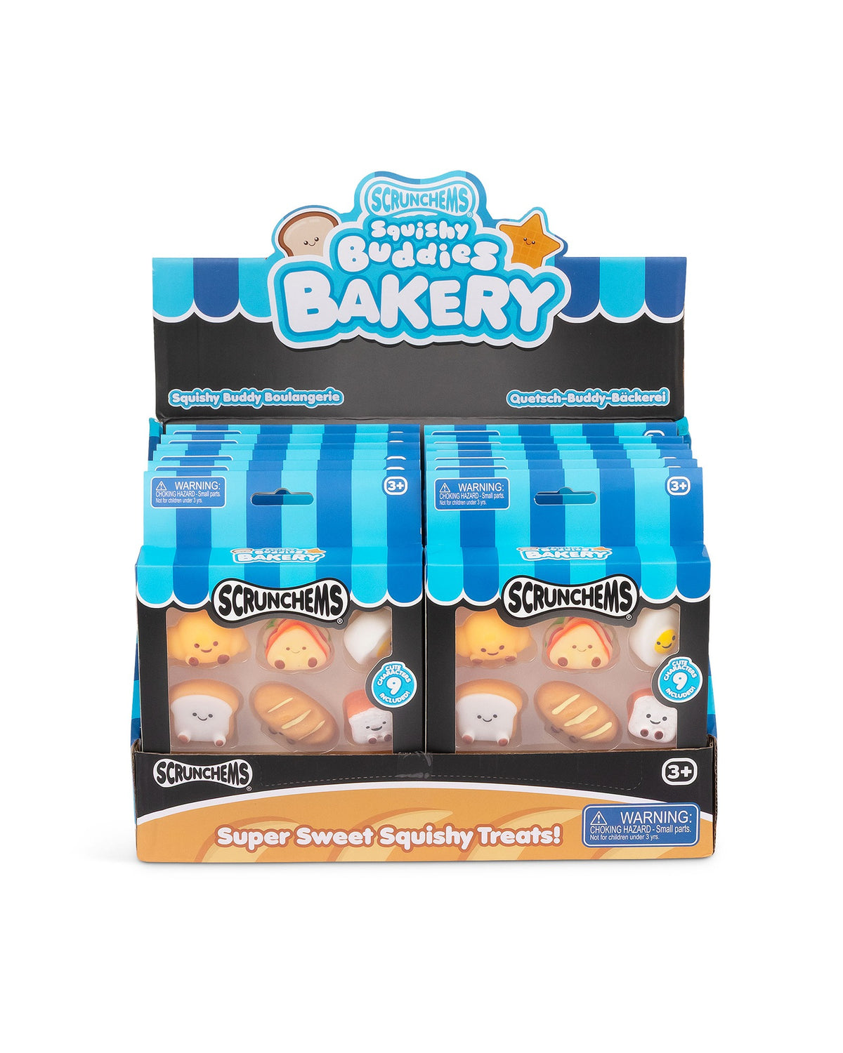 Scrunchems Squishy Buddies Bakery