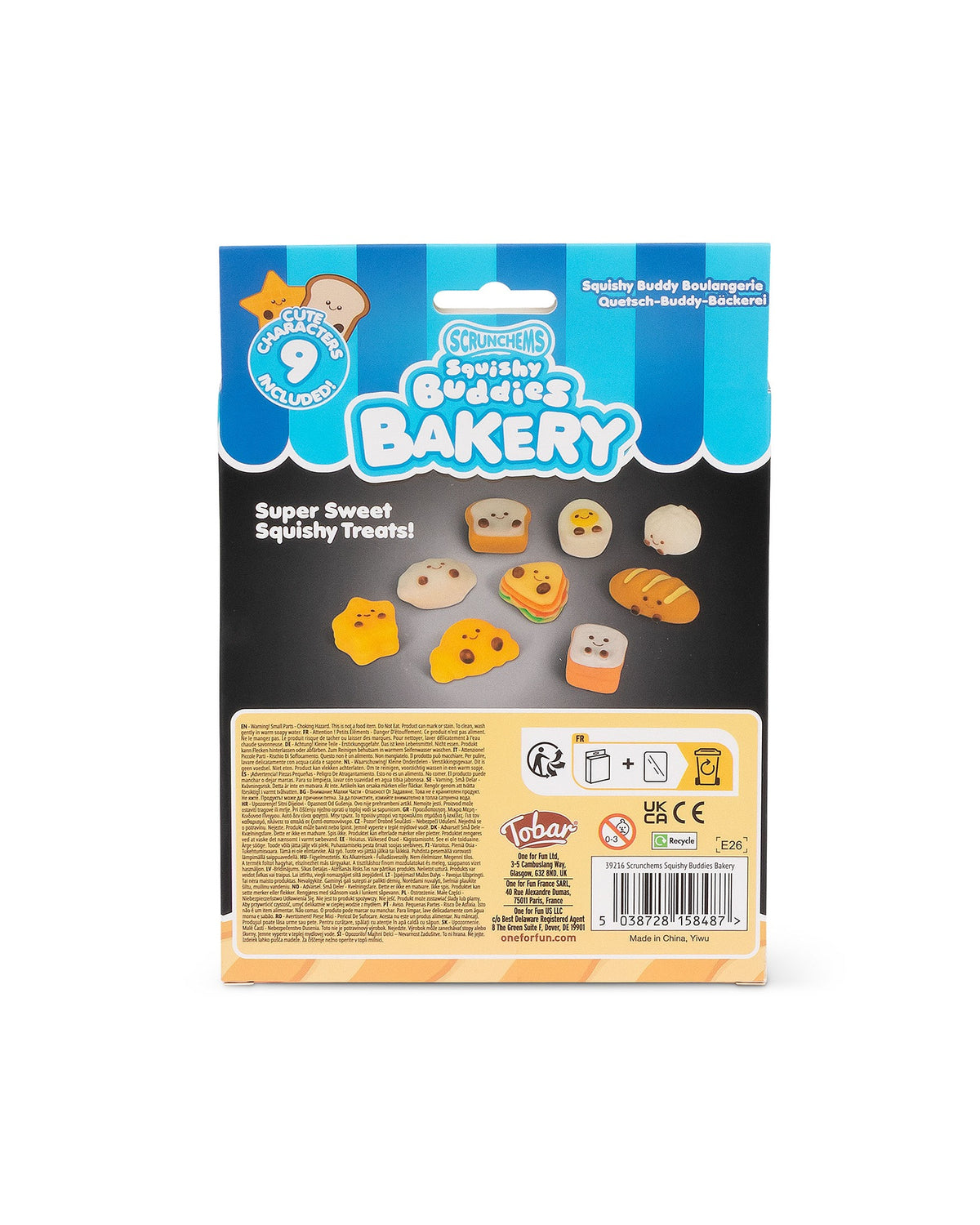 Scrunchems Squishy Buddies Bakery