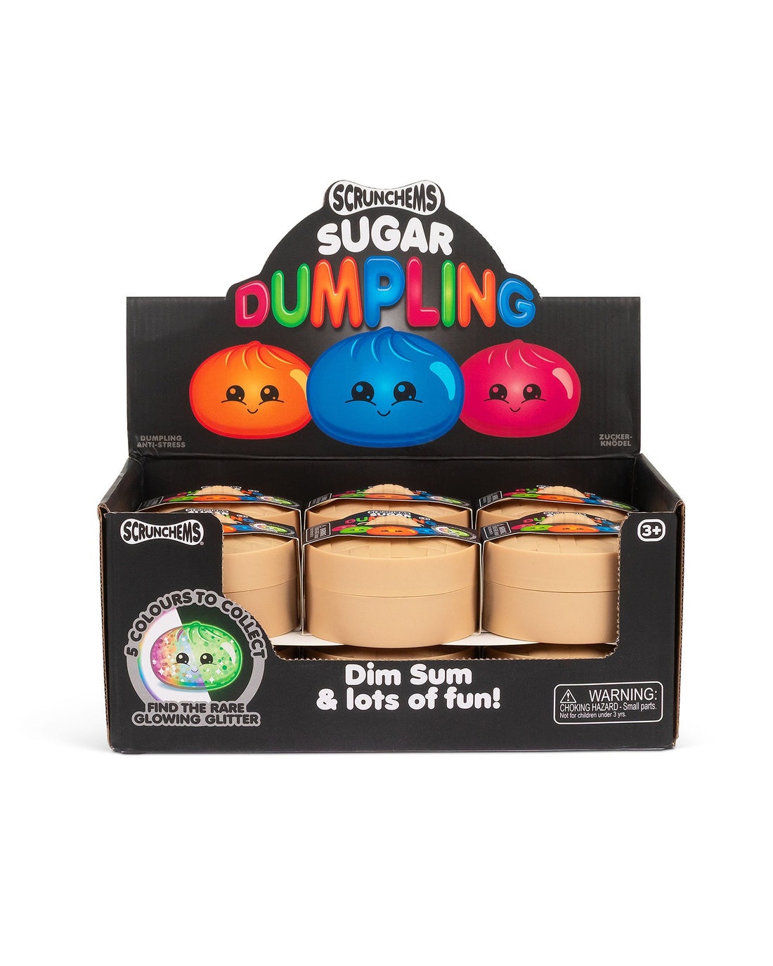 Scrunchems Sugar Dumpling - Assorted