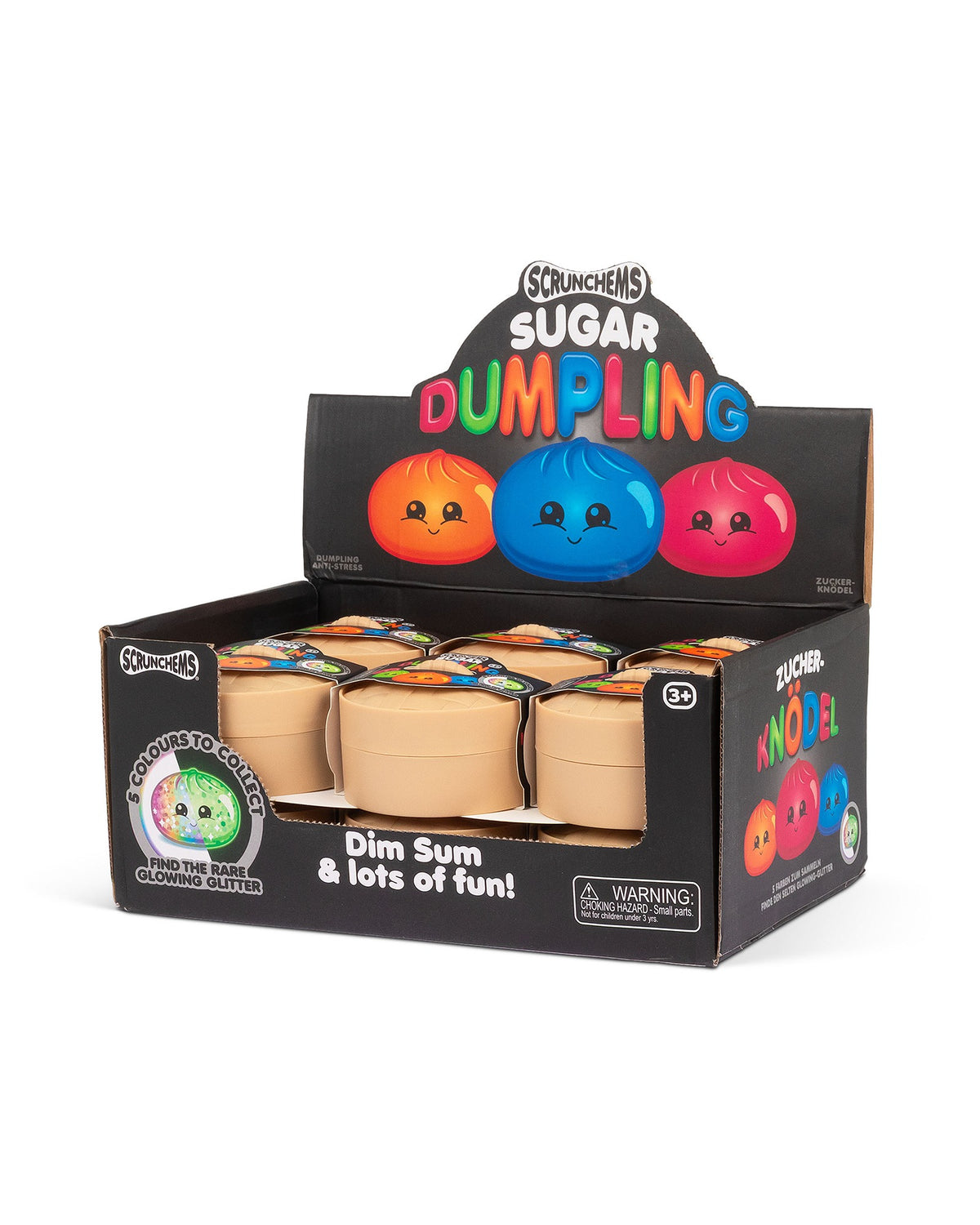 Scrunchems Sugar Dumpling - Assorted
