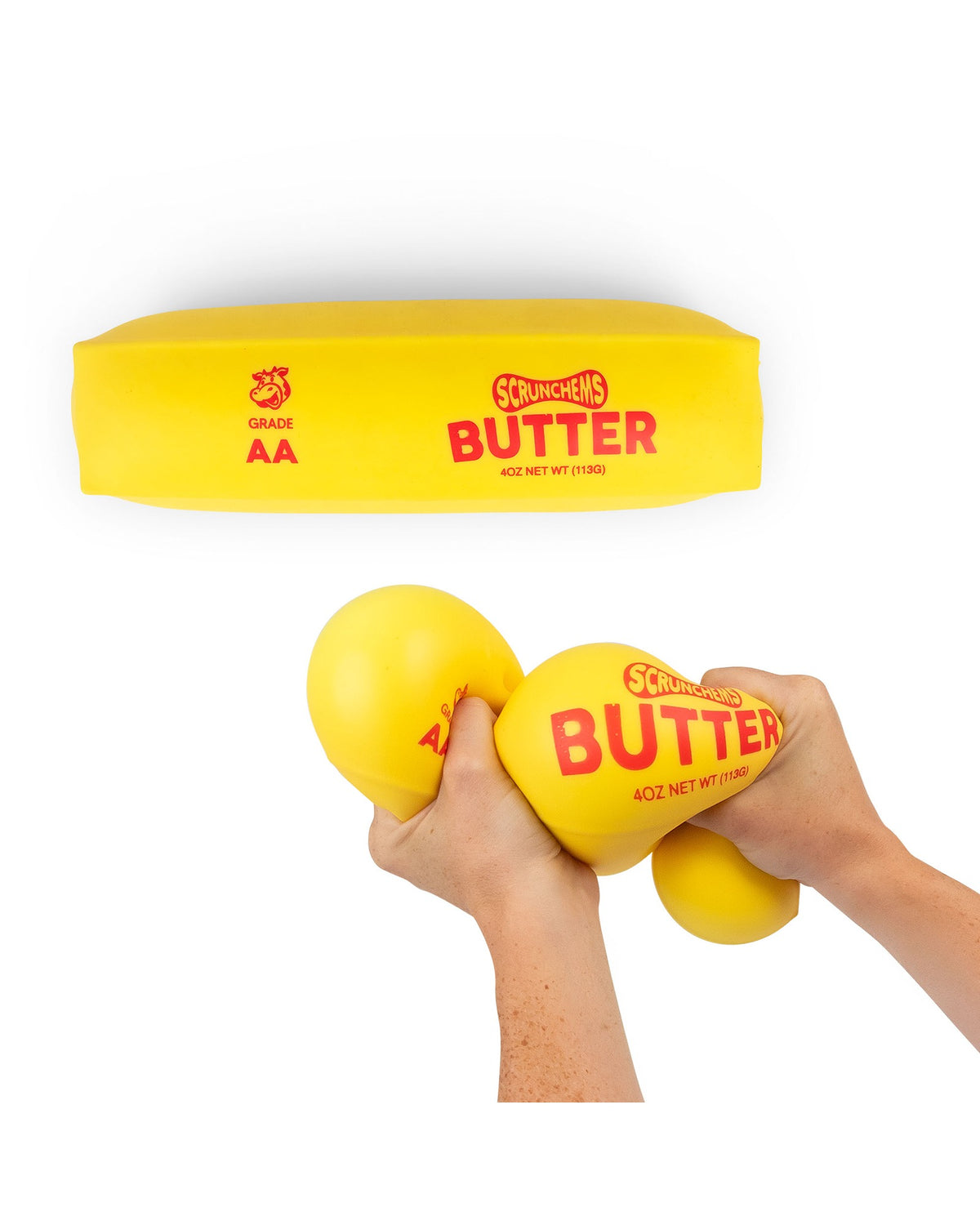 Scrunchems Jumbo Squishy Butter