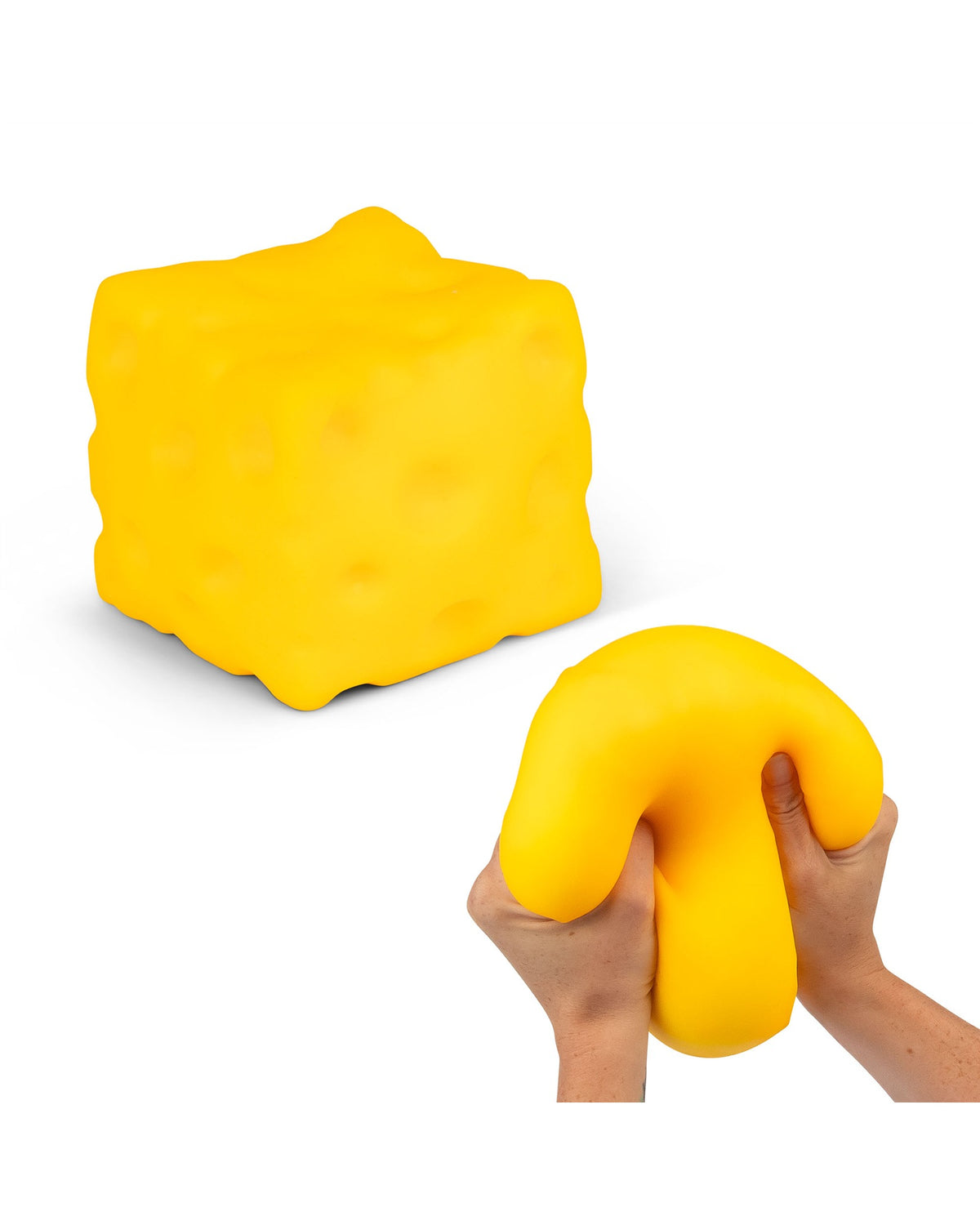 Scrunchems Jumbo Squishy Cheese