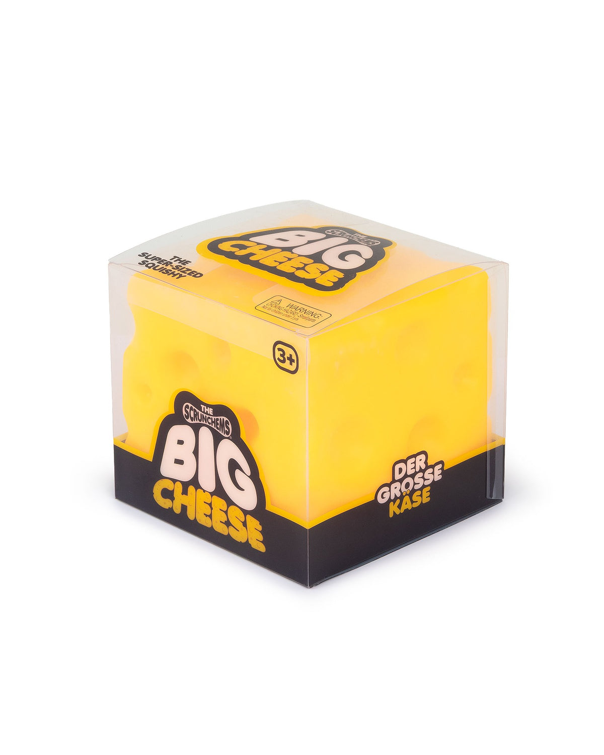 Scrunchems Jumbo Squishy Cheese