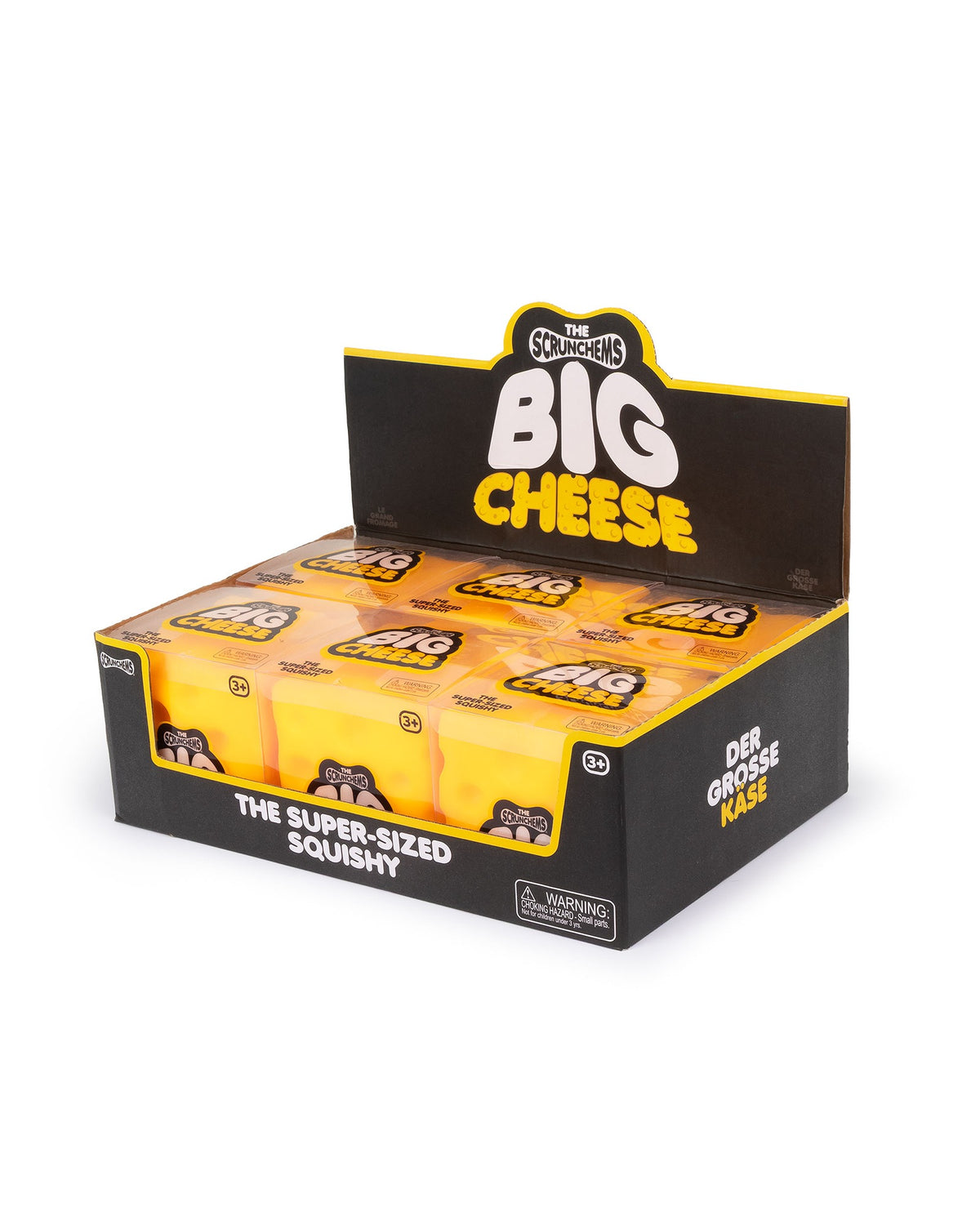 Scrunchems Jumbo Squishy Cheese