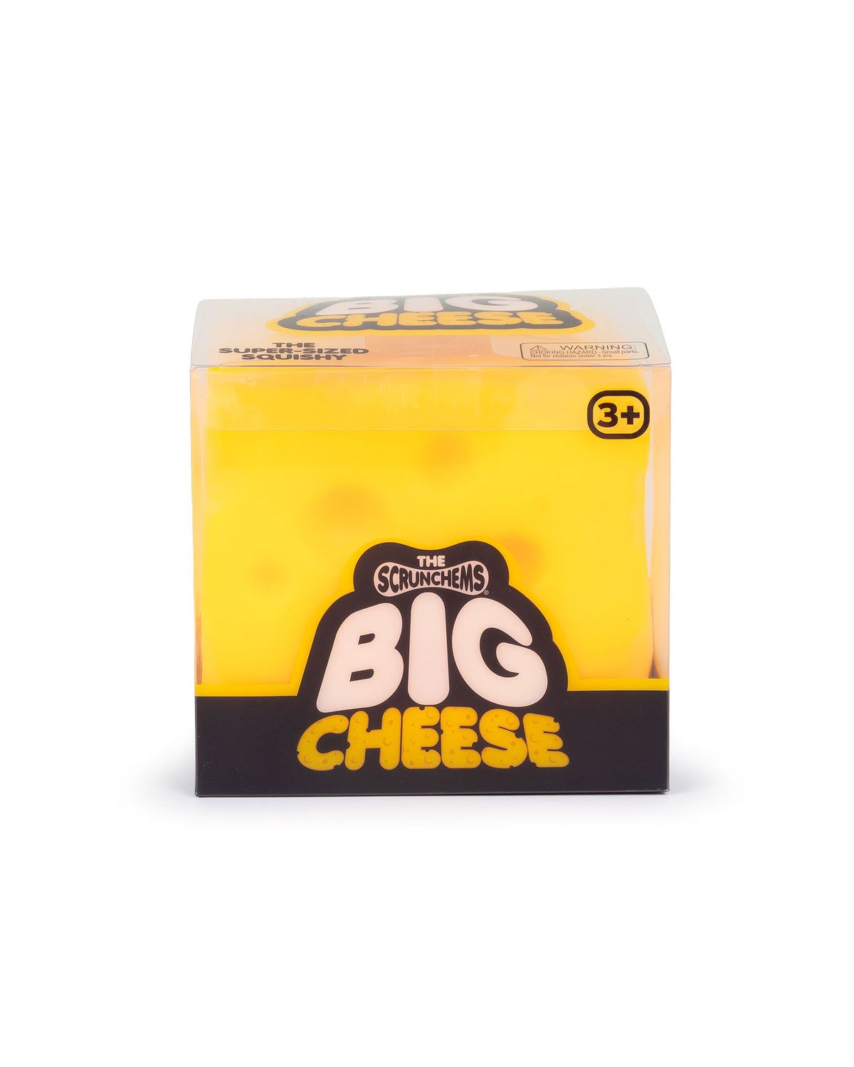 Scrunchems Jumbo Squishy Cheese