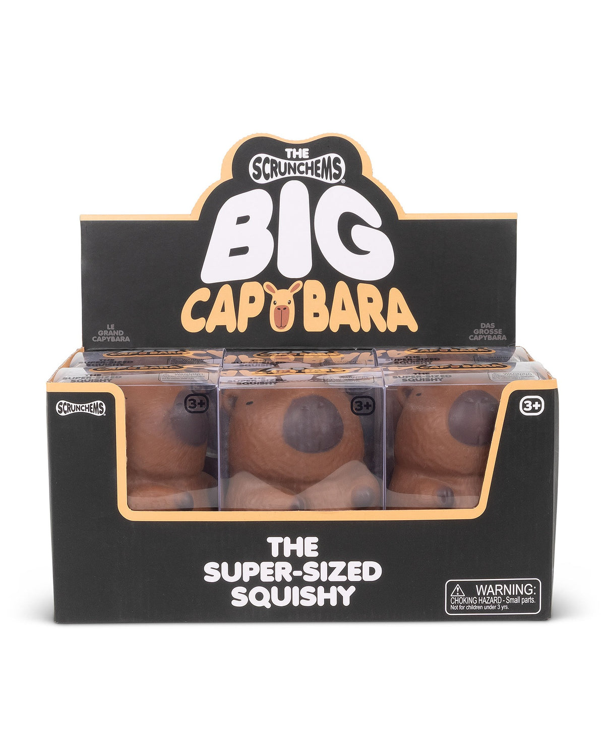 Scrunchems Jumbo Squishy Capybara