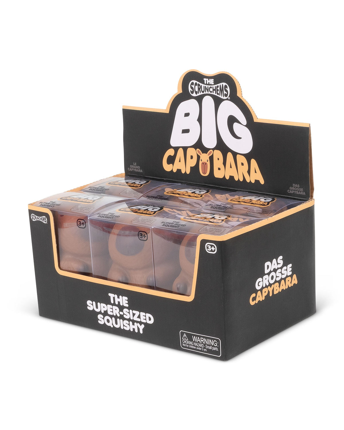 Scrunchems Jumbo Squishy Capybara