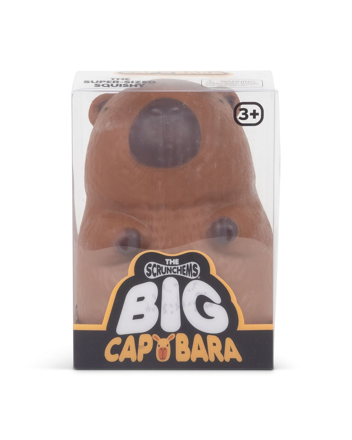 Scrunchems Jumbo Squishy Capybara