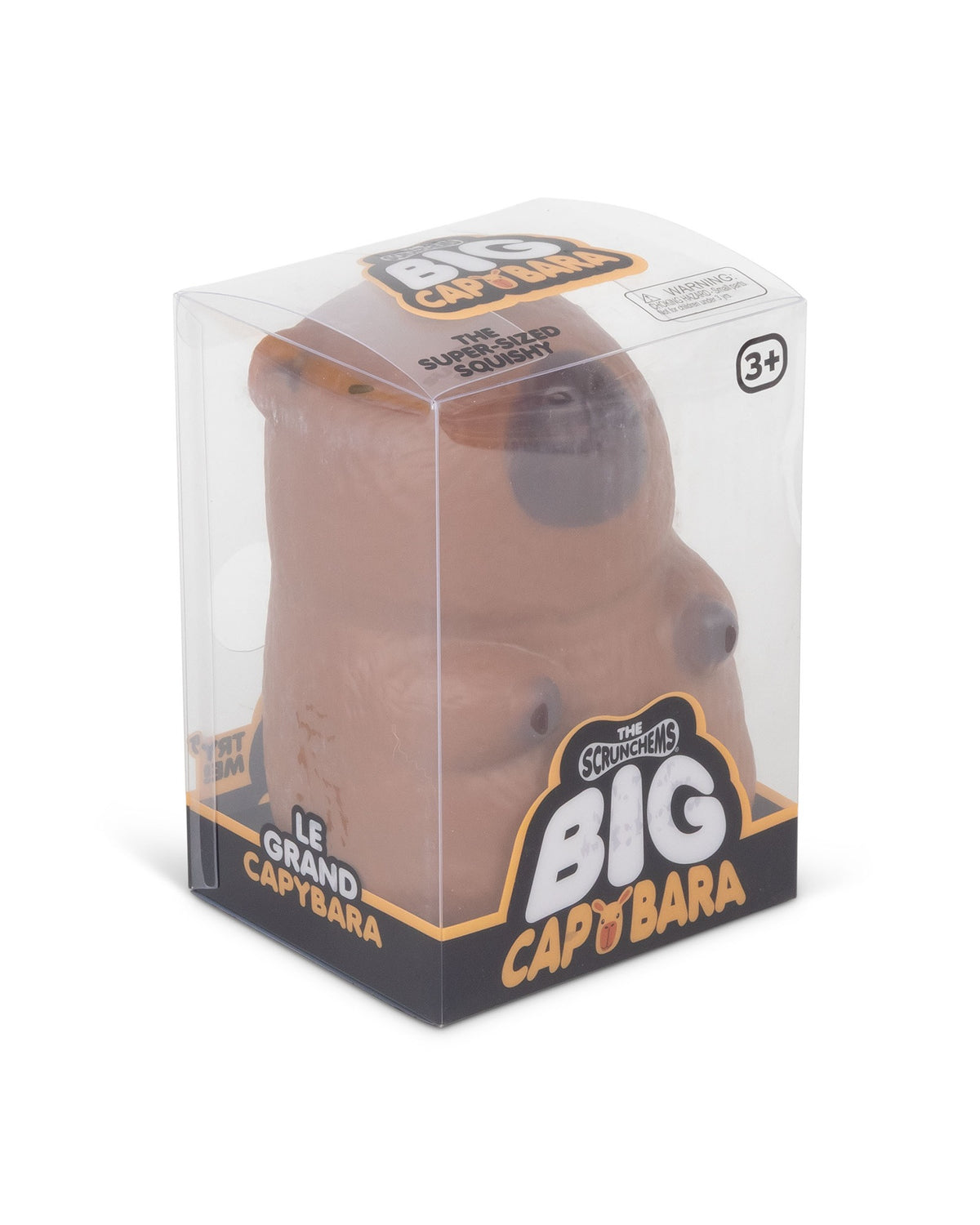 Scrunchems Jumbo Squishy Capybara