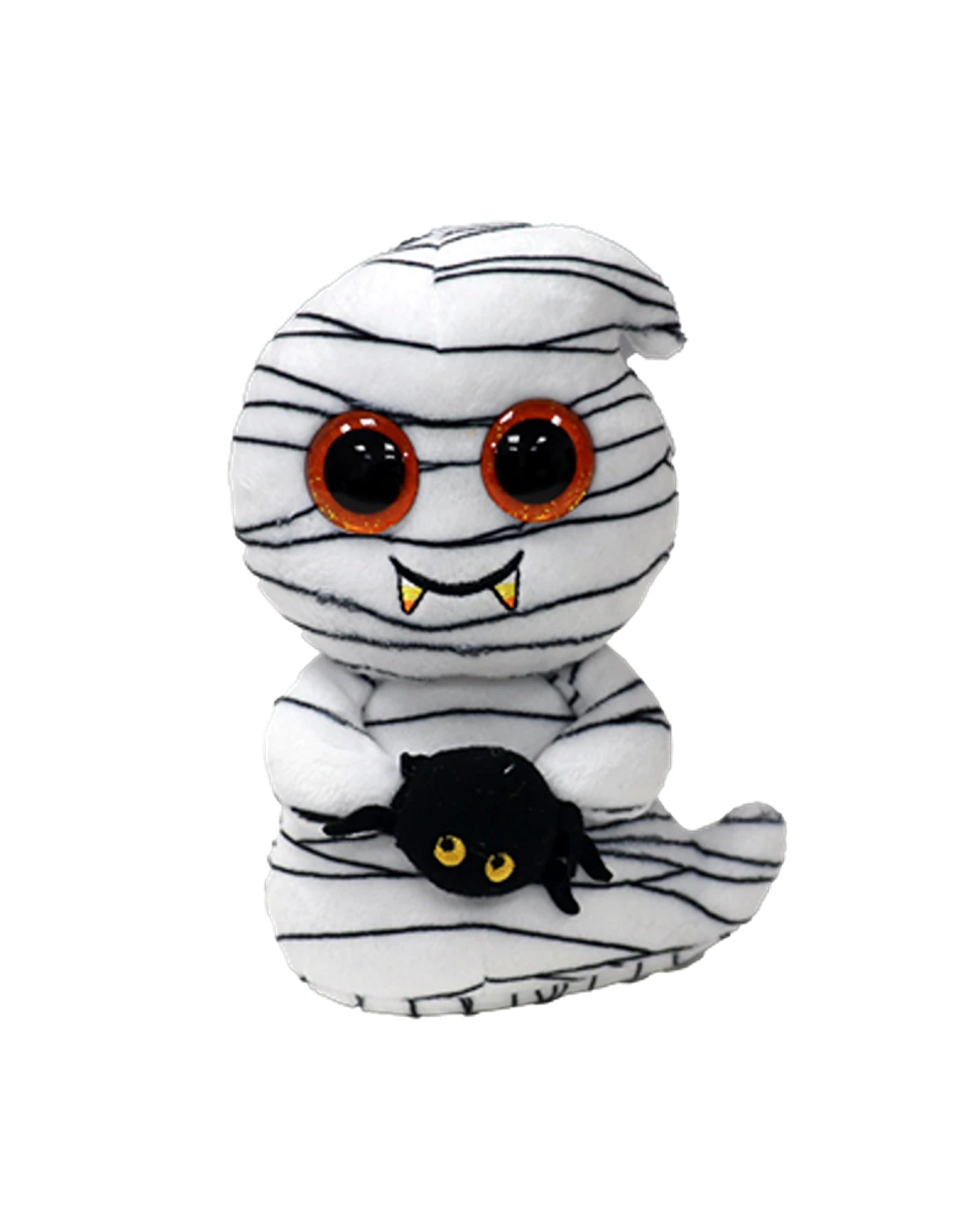TY Reg Halloween Ghost with Spider