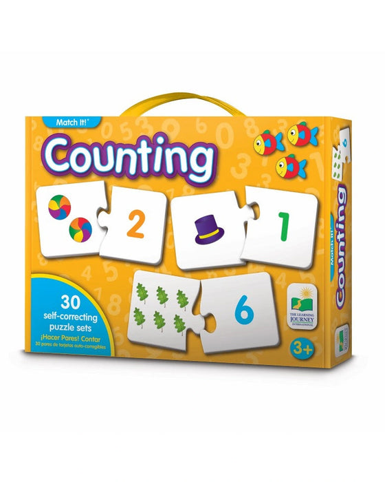 The Learning Journey Match It Counting