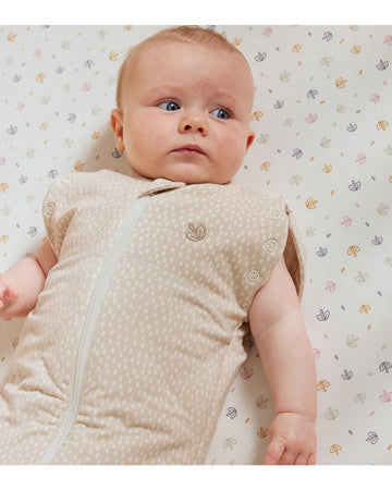 Grow Kindly 2.5 TOG Swaddle Sleeping Bag - Oat Little Pod