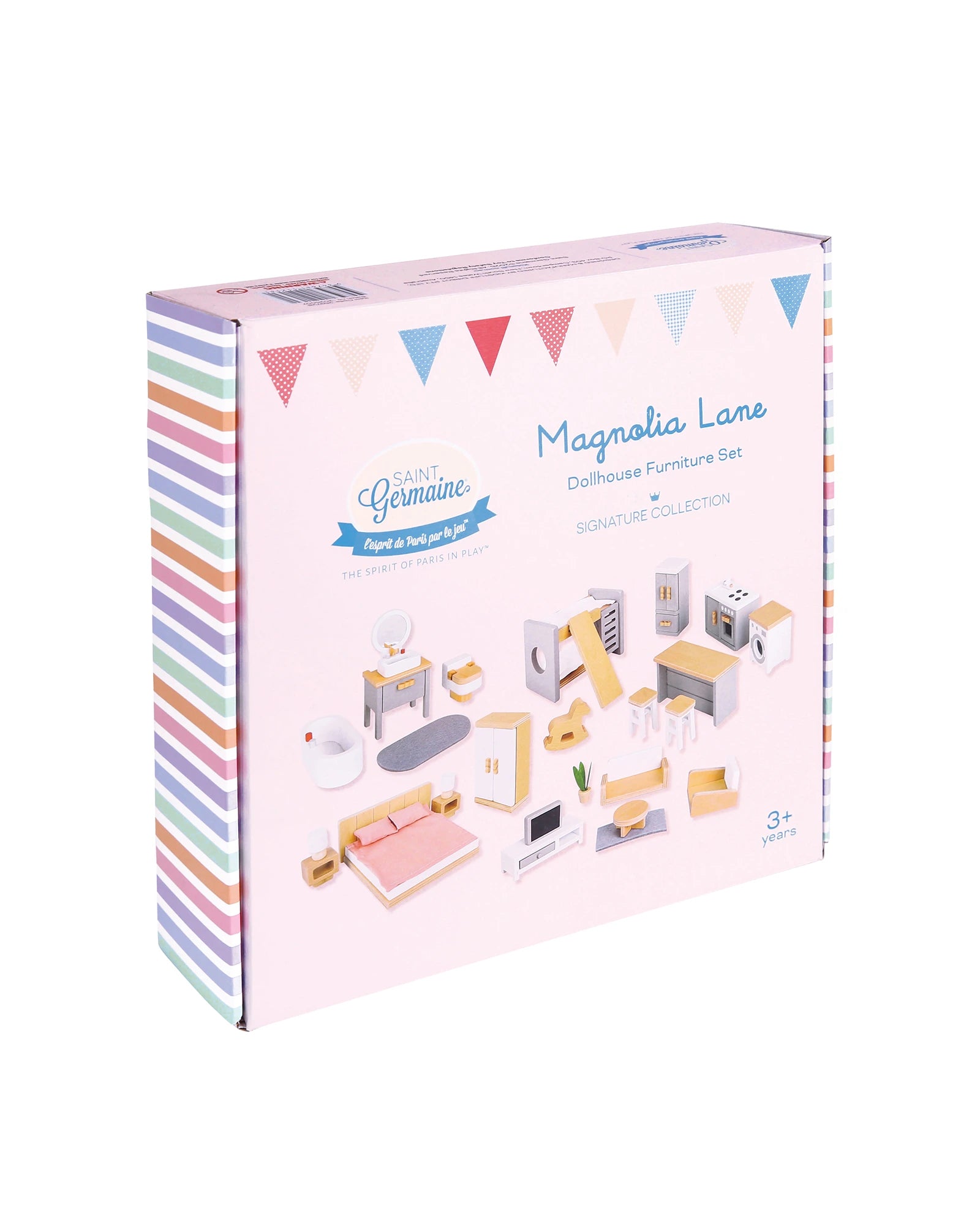 Doll House Furniture Set 33 pcs