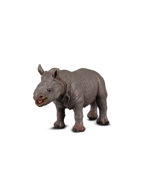 Collecta White Rhinoceros Calf Small