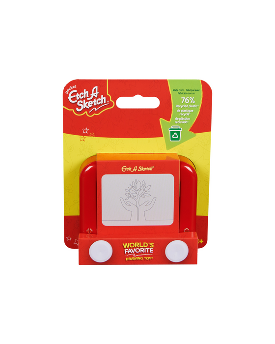 Etch A Sketch Sustainable Pocket