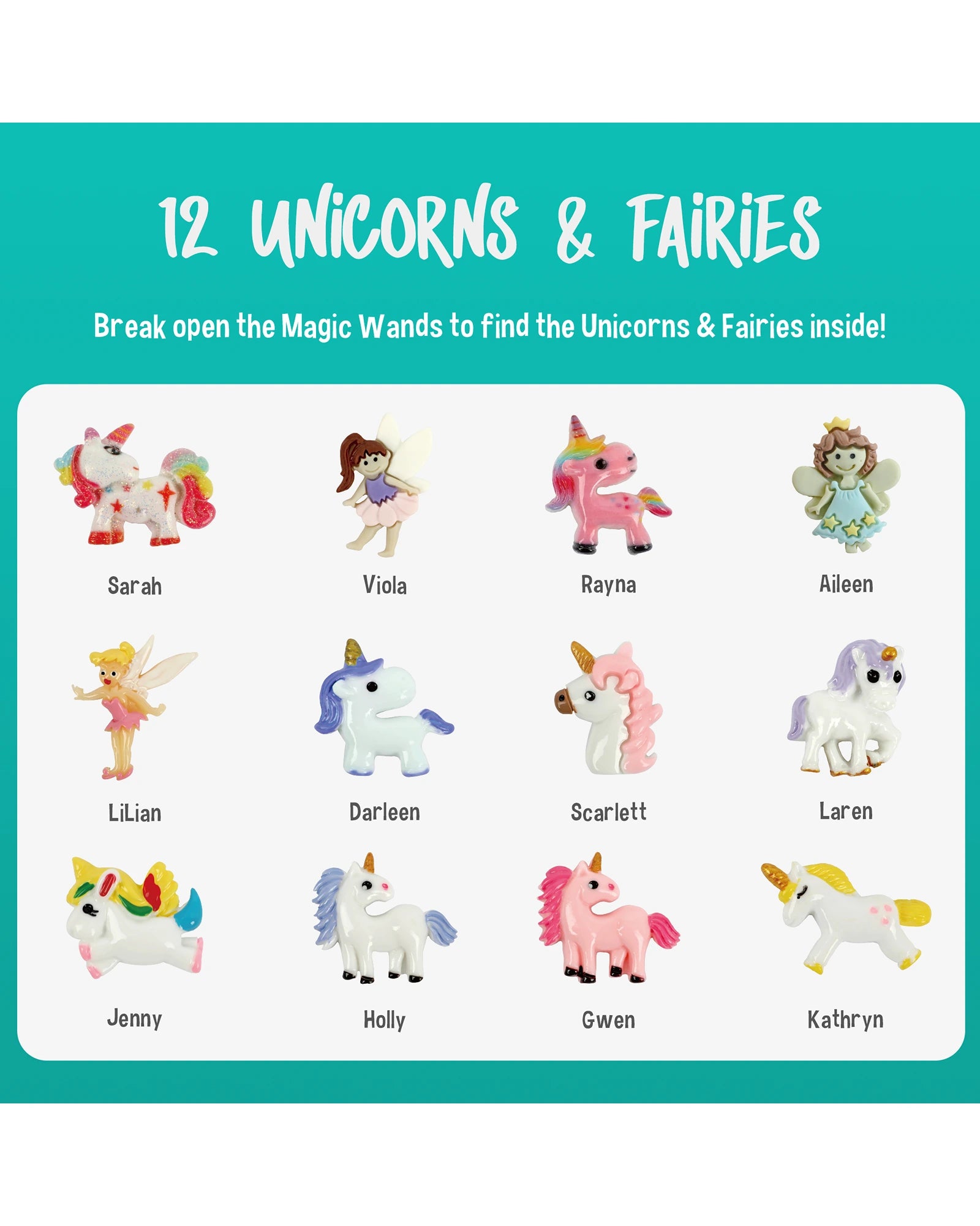 Unicorn & Fairies