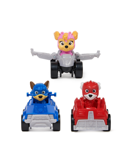 PAW Patrol The Mighty Movie Pup Squad Vehicle Giftpack 3pk