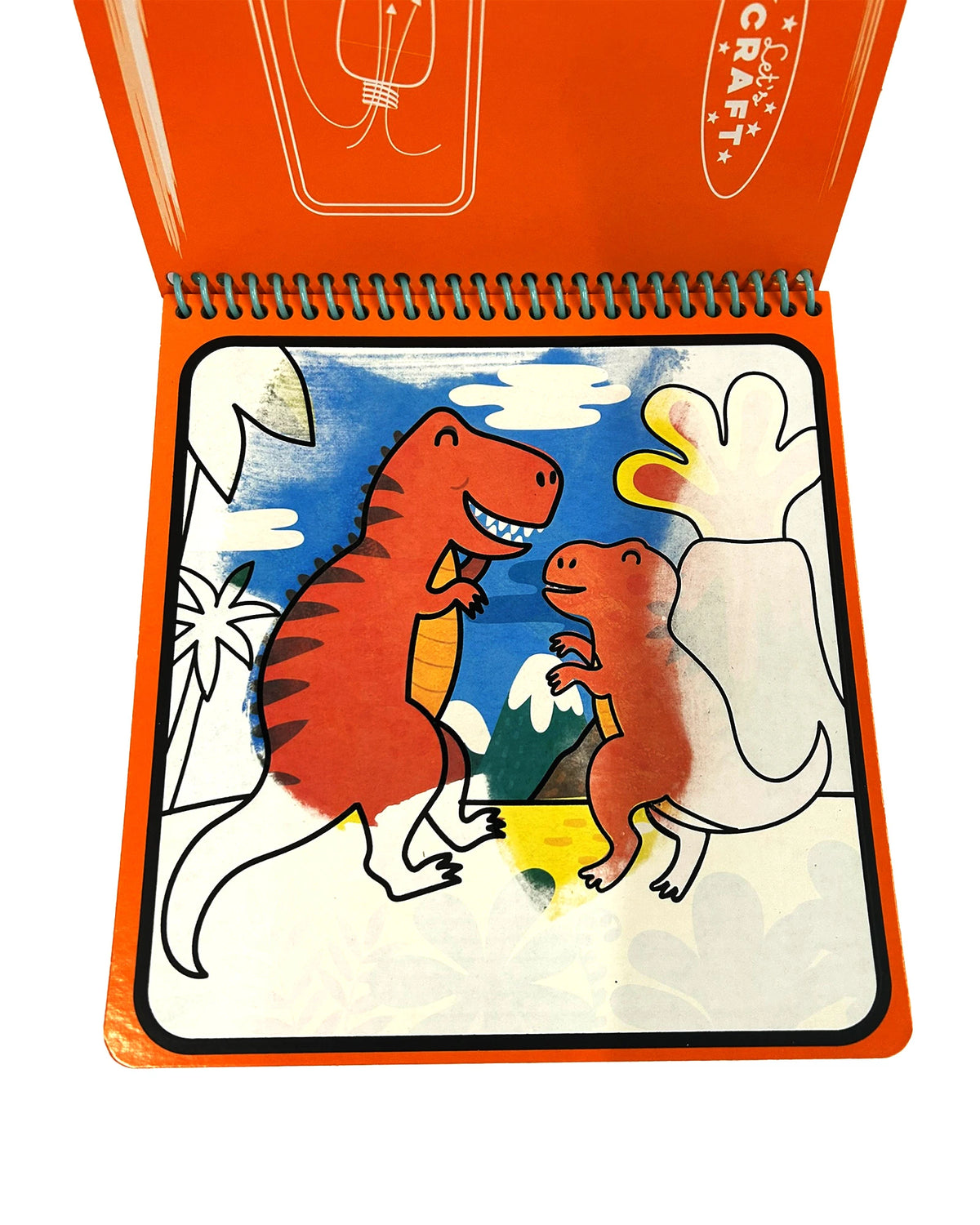 Magic Reveal Pad - Dino World