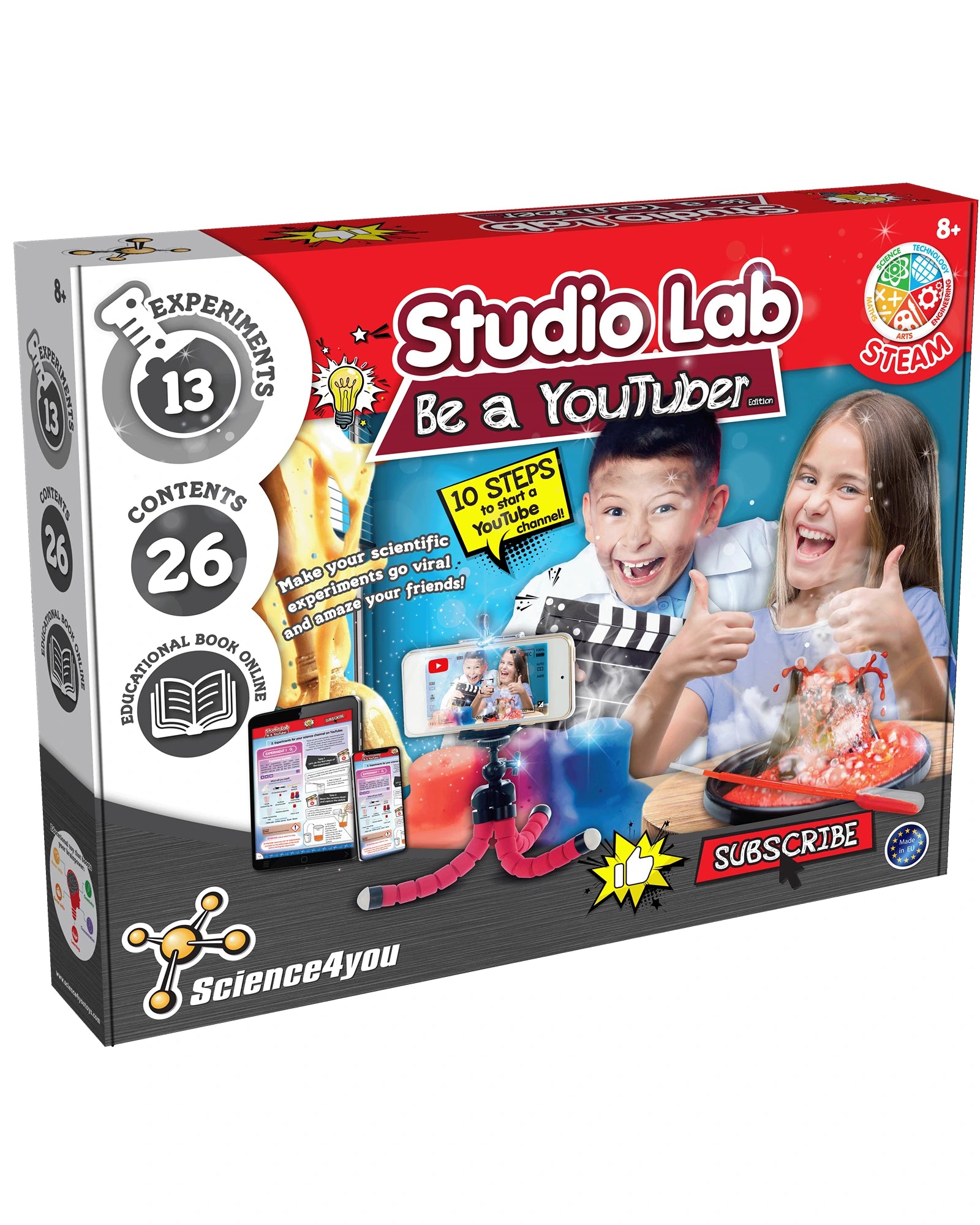 Science 4 You Be a Youtuber