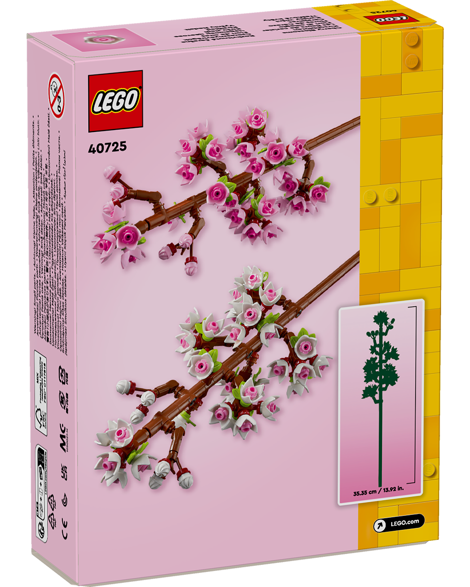 40725 LEGO Cherry Blossoms