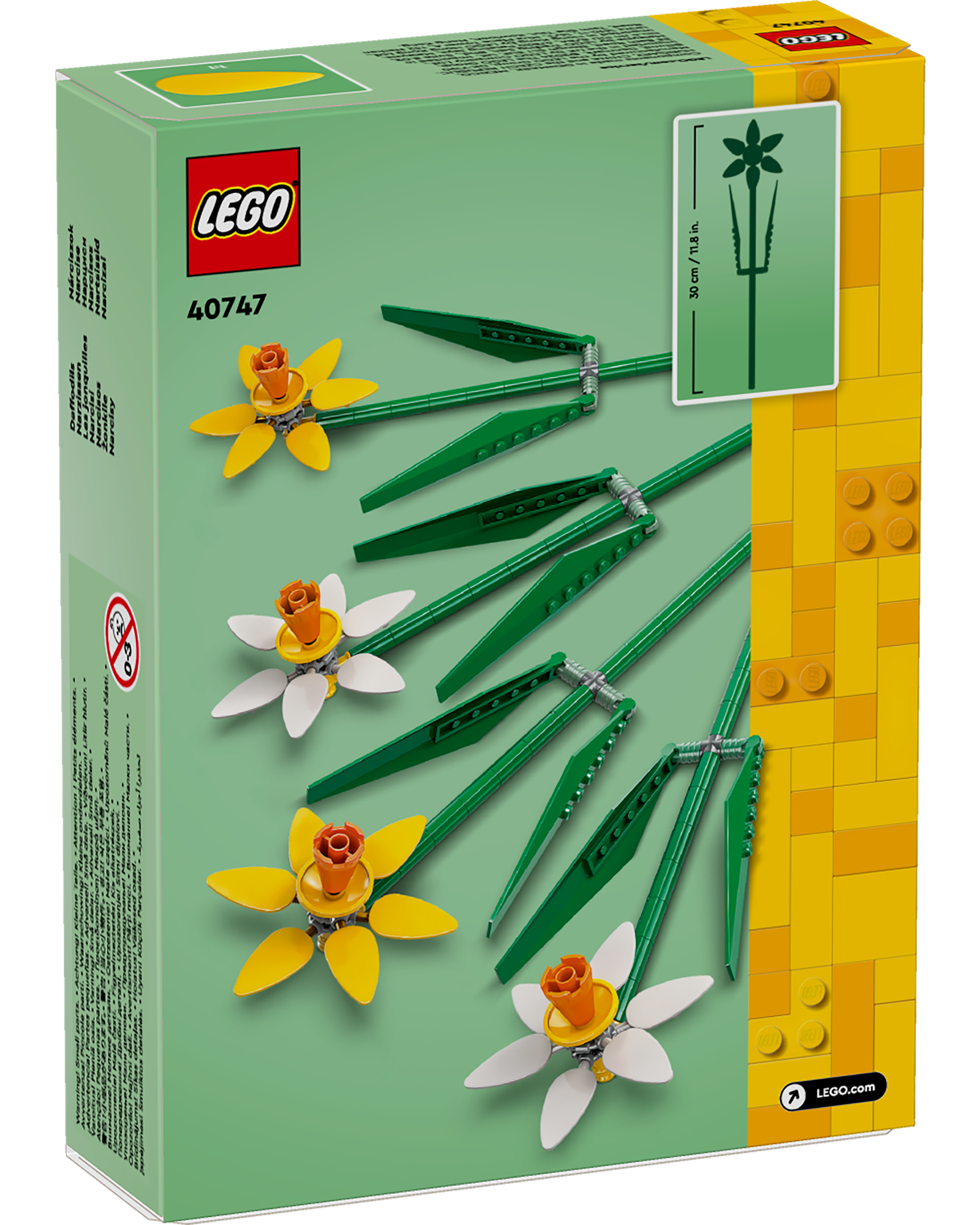 40747 LEGO Daffodils