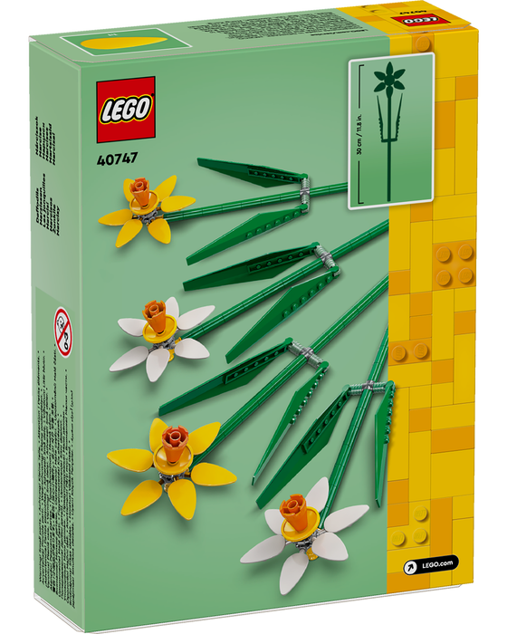 40747 LEGO Daffodils