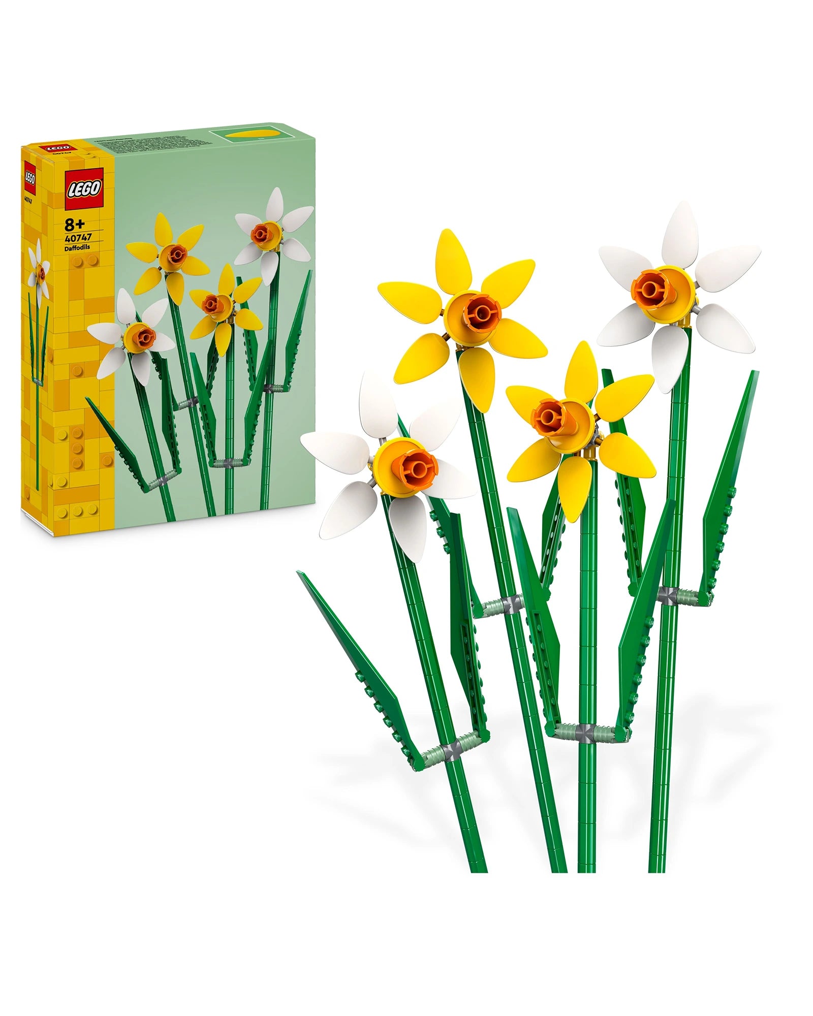 40747 LEGO Daffodils