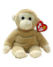 TY Beanie Babies Bongo II Monkey