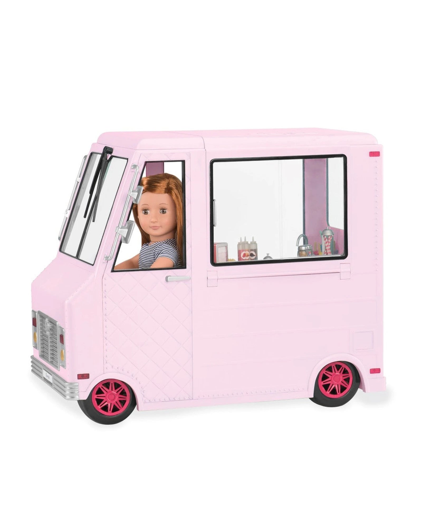 Barbie doll ice cream truck 2025