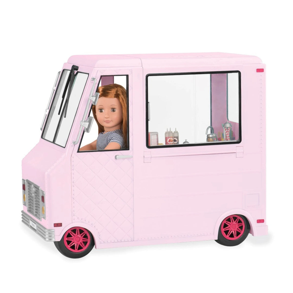 Our Generation Ice Cream Truck Pink Kidstuff