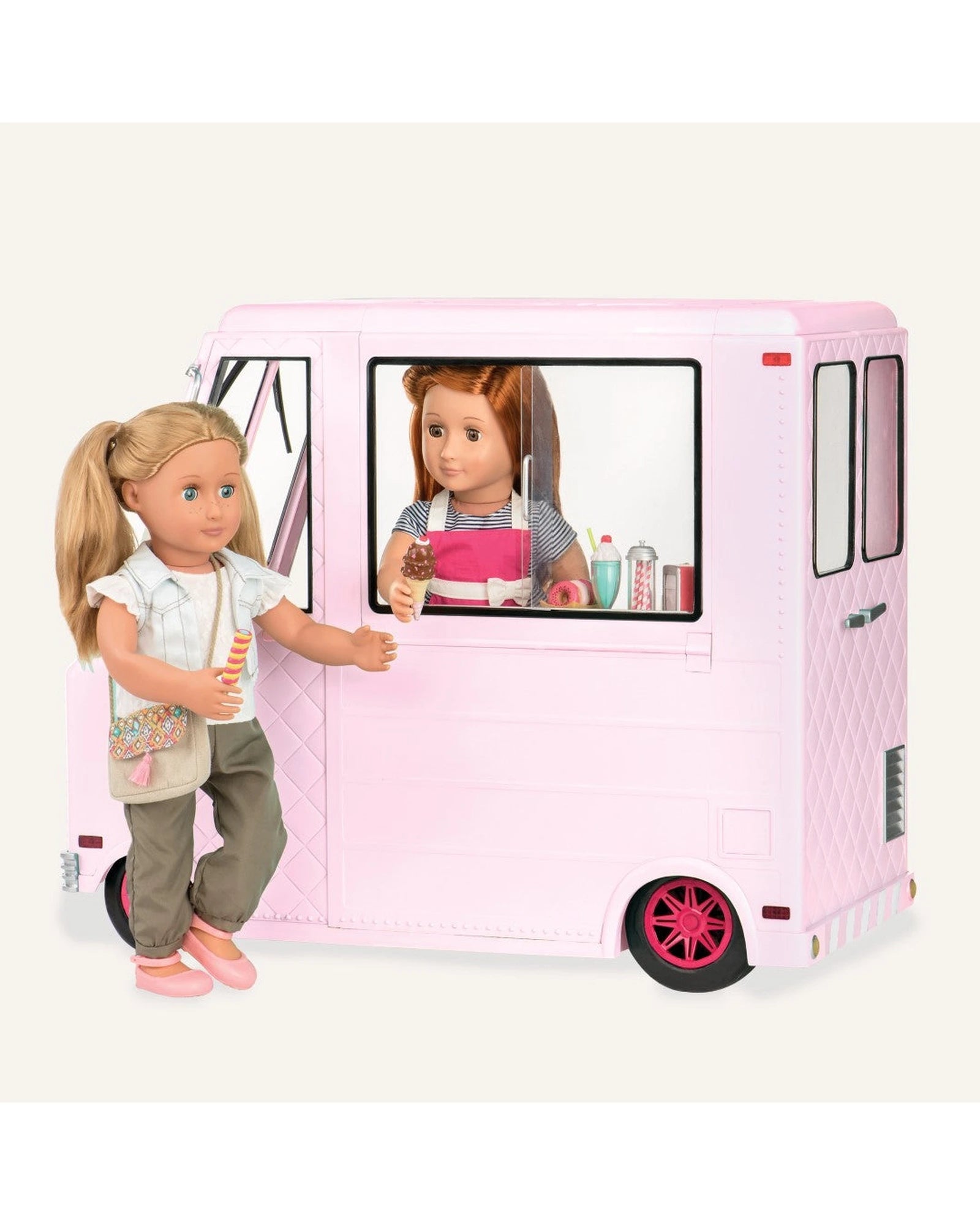 Ice Cream Truck Pink – Kidstuff