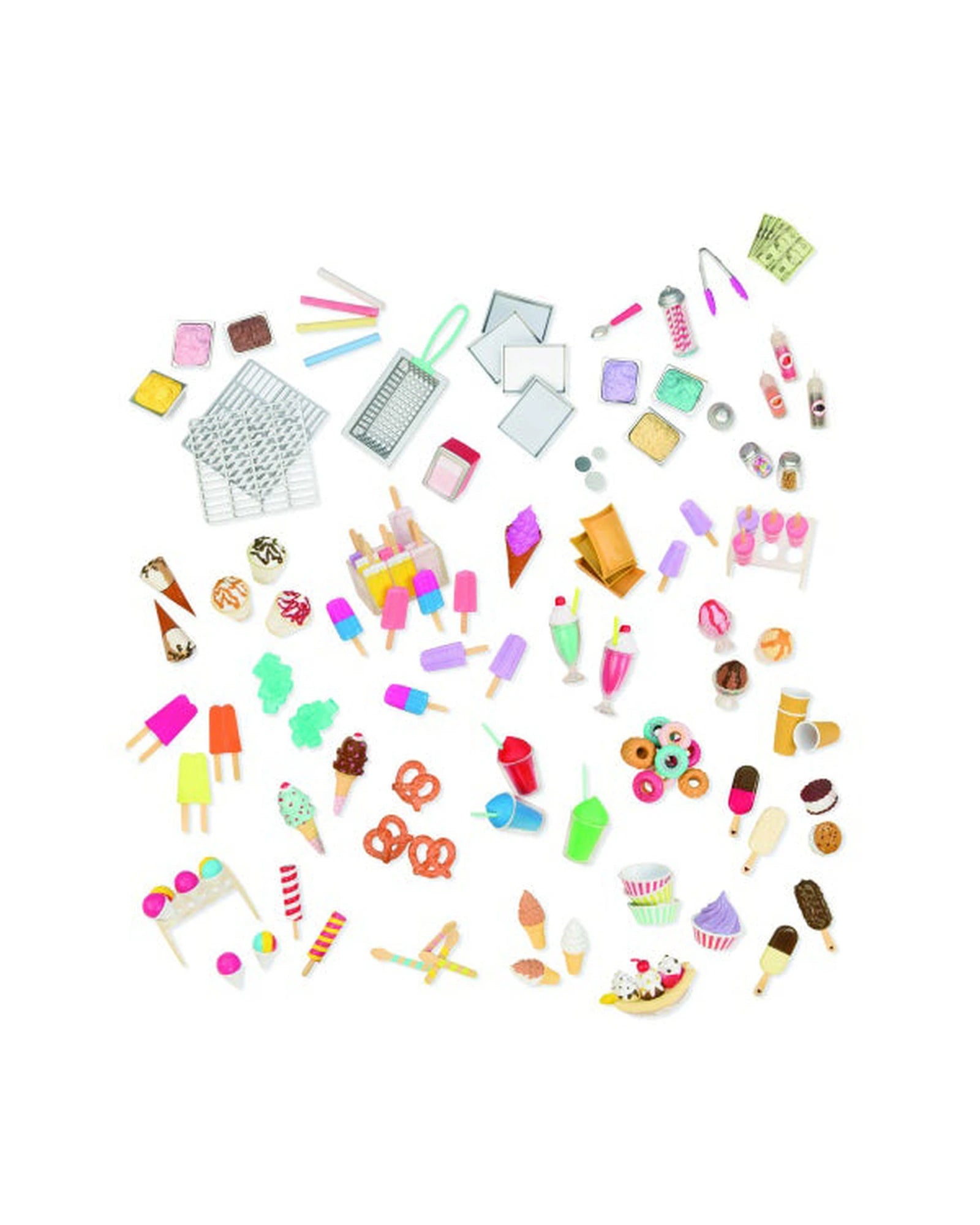 Our Generation Ice Cream Truck Pink Kidstuff