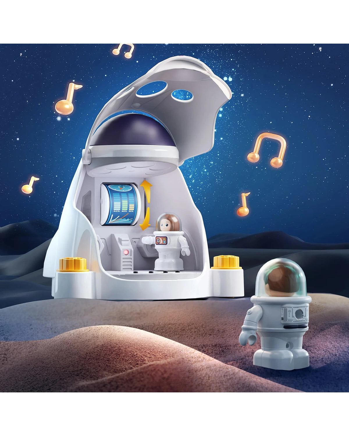 Space Adventure Rocket Set