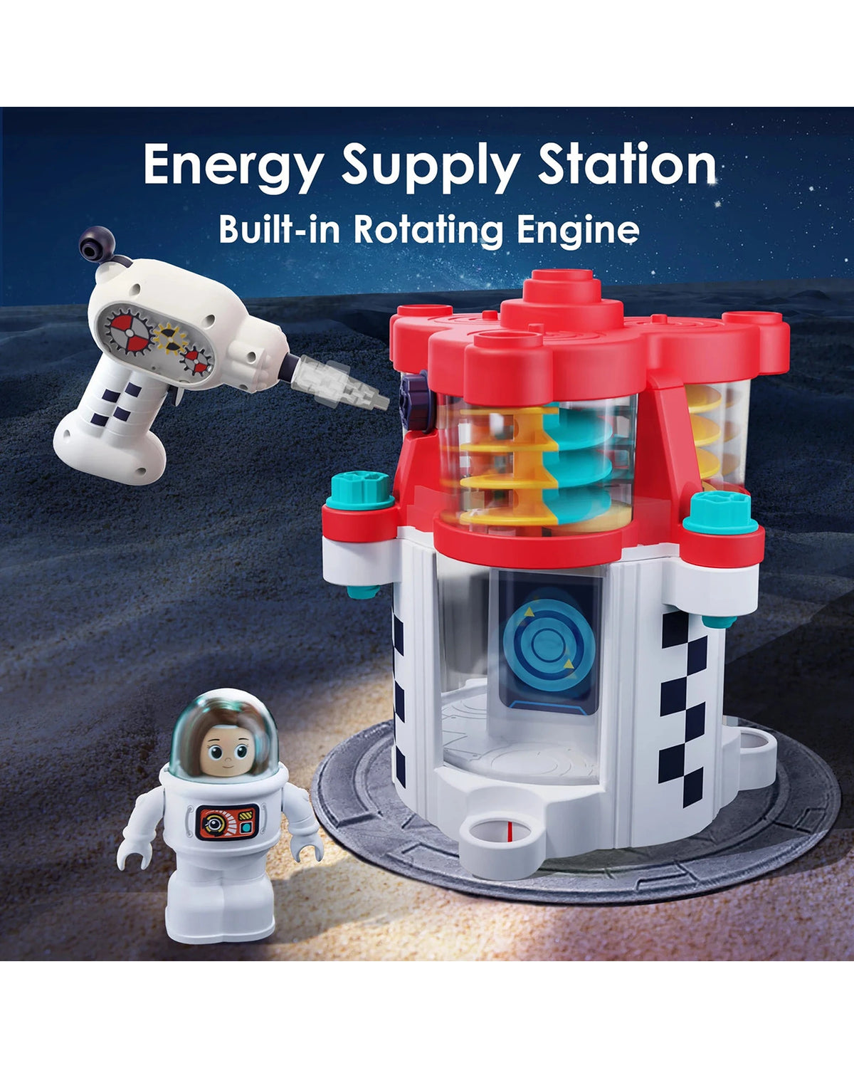 Space Adventure Rocket Set