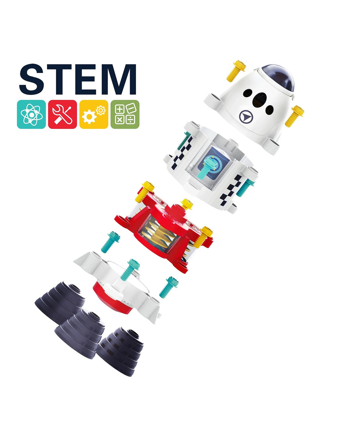 Space Adventure Rocket Set